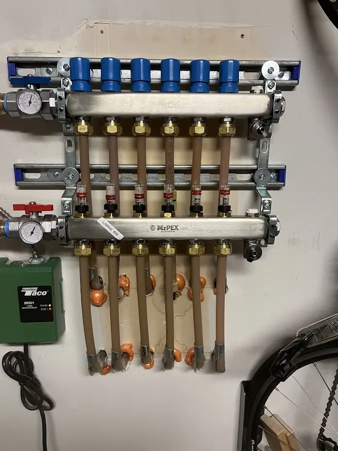 Plumber performing Sink Repair at a residential property in South Annville