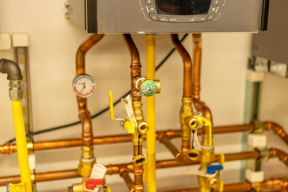 Licensed technician providing Slab Leak Repair for a homeowner in South Annville